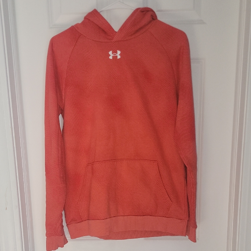 Under Armour Red Hoodie